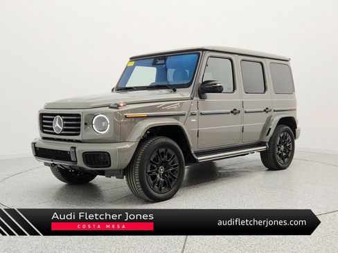 Used 2025 Mercedes-Benz G 580 w/ EQ Technology image 1