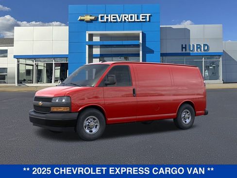 New 2025 Chevrolet Express 2500 w/ Driver Convenience Package image 2