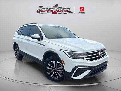 Used 2023 Volkswagen Tiguan S FWD image 1