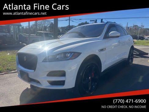Used 2018 Jaguar F-PACE Premium AWD/4WD image 1