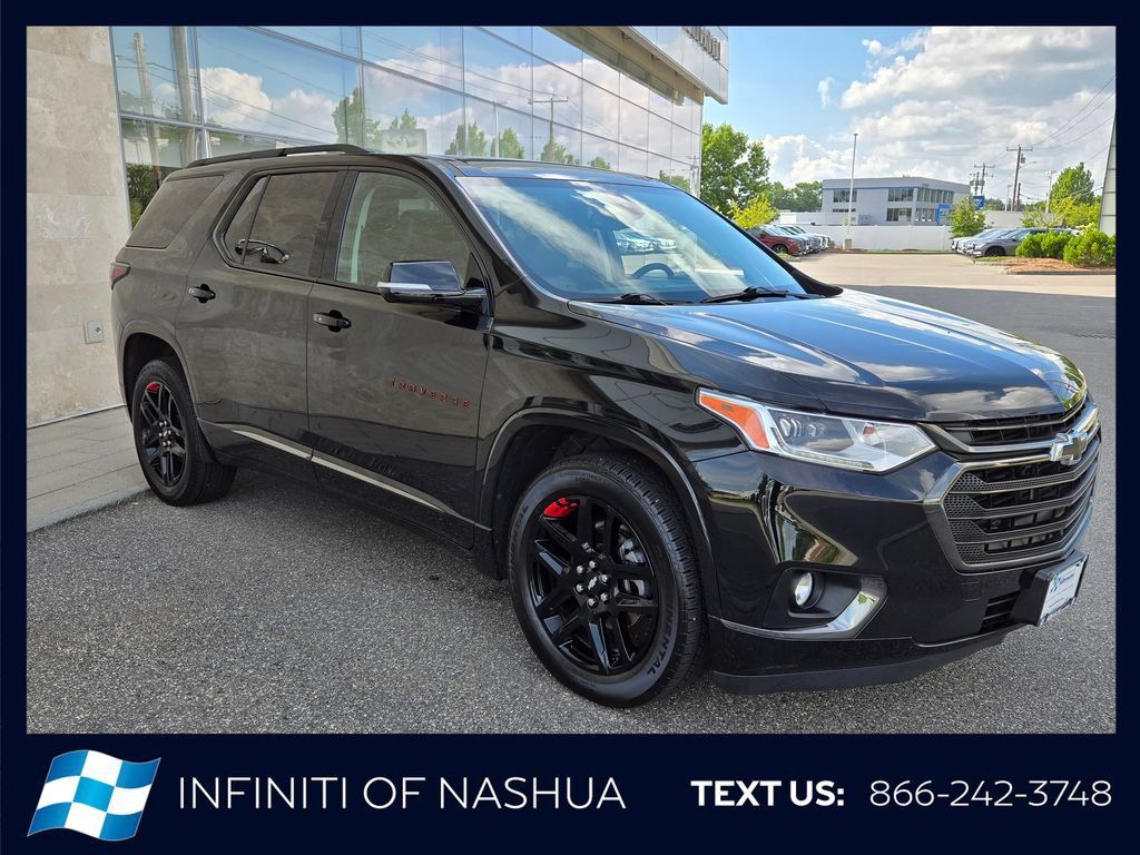 Used 2019 Chevrolet Traverse Premier w/ Redline Edition AWD/4WD image 17
