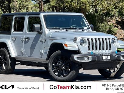 Used 2023 Jeep Wrangler Unlimited Sahara