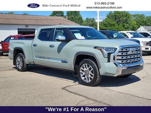 Used 2024 Toyota Tundra 1794 Edition AWD/4WD image 7