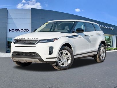 New 2025 Land Rover Range Rover Evoque S