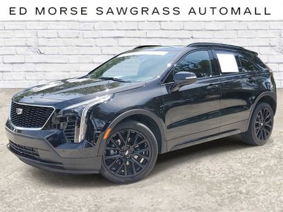 Certified 2023 Cadillac XT4 Sport w/ LPO, Onyx Lite Package