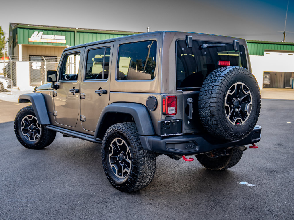 Used 2016 Jeep Wrangler Unlimited Rubicon AWD/4WD image 4