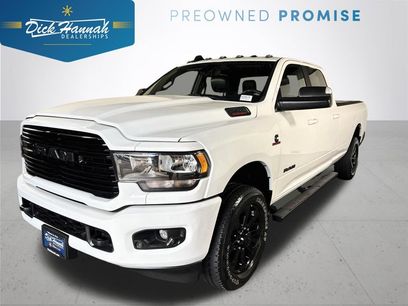 Used 2021 RAM 3500 Big Horn w/ Night Edition