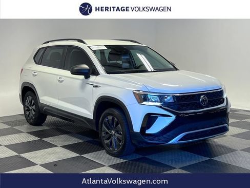 Certified 2024 Volkswagen Taos S FWD image 1