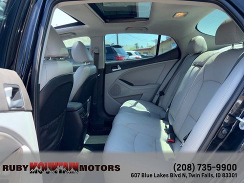 Used 2015 Kia Optima EX w/ EX Premium Package FWD image 21