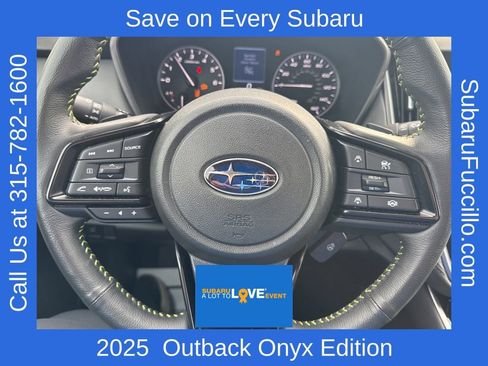 Used 2025 Subaru Outback Onyx Edition image 19