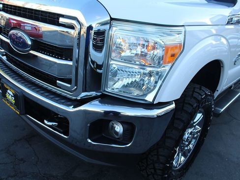 Used 2015 Ford F350 Lariat w/ Lariat Ultimate Package image 10