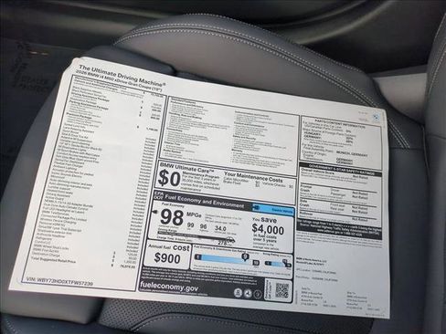 New 2026 BMW i4 M60 w/ Premium Package AWD/4WD image 18