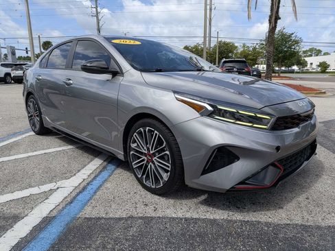 Used 2022 Kia Forte GT FWD image 8