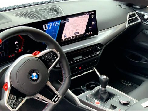 Used 2025 BMW M4 Coupe w/ Executive Package RWD image 16