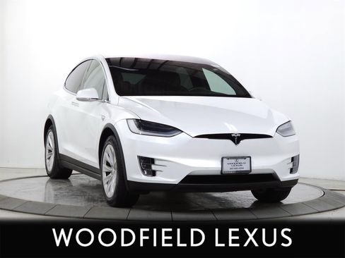 Used 2020 Tesla Model X Long Range image 1