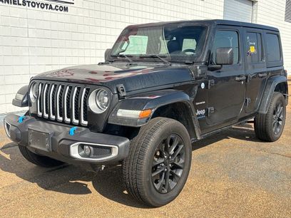 Used 2023 Jeep Wrangler Unlimited Sahara