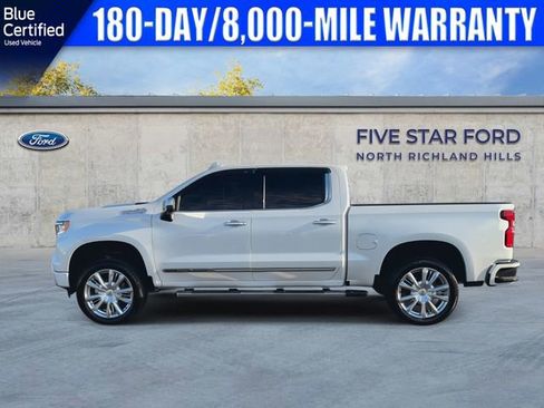 Used 2022 Chevrolet Silverado 1500 High Country w/ High Country Premium Package image 6