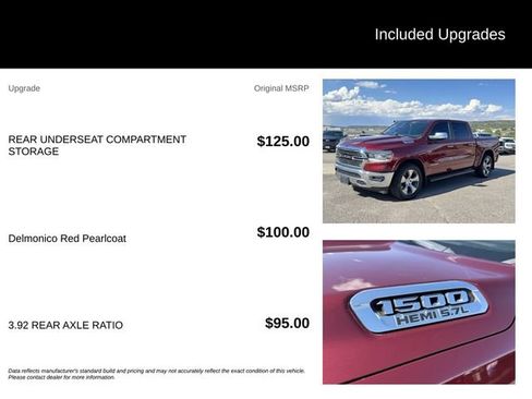 Used 2020 RAM 1500 Laramie AWD/4WD image 11