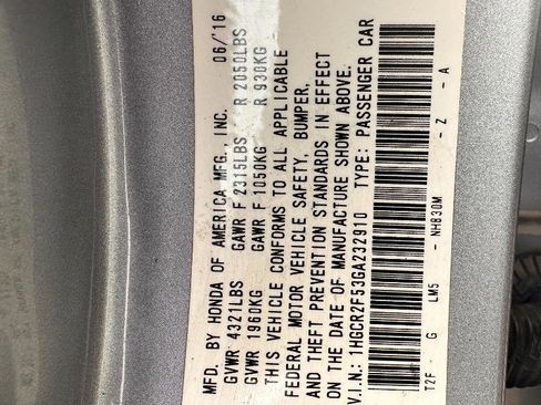 Used 2016 Honda Accord Sport image 21