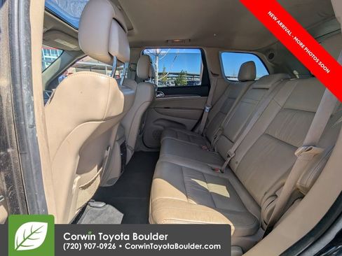 Used 2014 Jeep Grand Cherokee Limited image 10