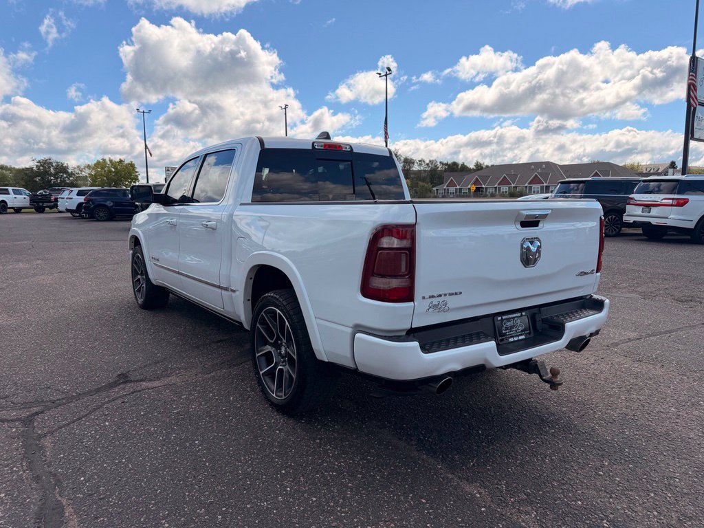 Used 2020 RAM 1500 Limited AWD/4WD image 8