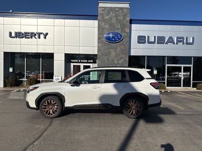 New 2026 Subaru Forester Sport