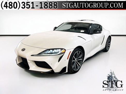 Used 2021 Toyota Supra w/ Safety & Technology Package RWD image 1