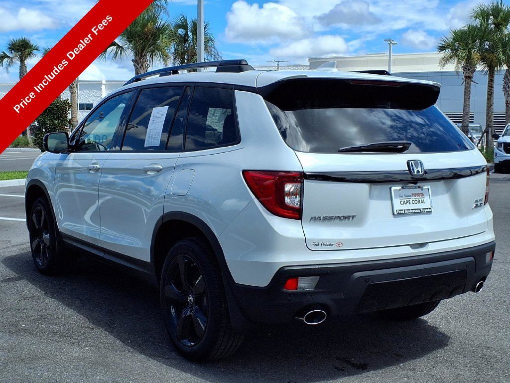 Used 2021 Honda Passport Elite image 6