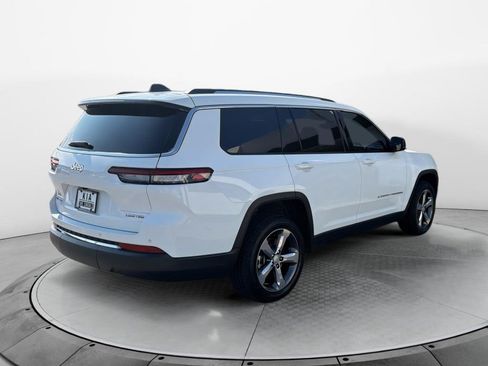 Used 2022 Jeep Grand Cherokee L Limited AWD/4WD image 4