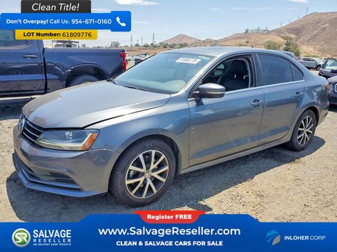 Used 2017 Volkswagen Jetta SE FWD image 1