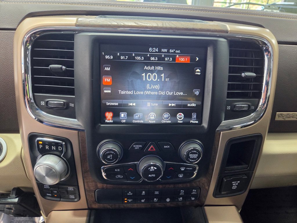 Used 2016 RAM 1500 Laramie Longhorn w/ Convenience Group AWD/4WD image 42