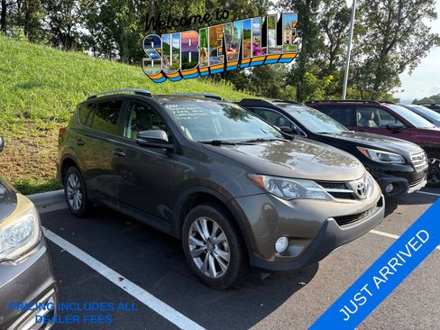 Used 2014 Toyota RAV4 Limited w/ Technology Package AWD/4WD image 1