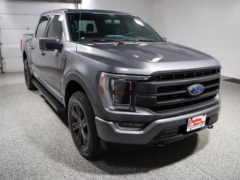 Used 2022 Ford F150 Lariat w/ Equipment Group 502A High image 5