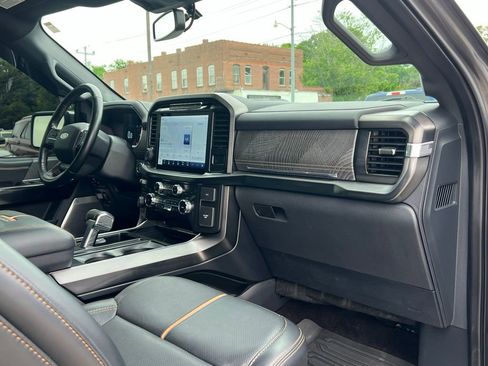 Used 2022 Ford F150 Platinum w/ Equipment Group 701A High AWD/4WD image 22