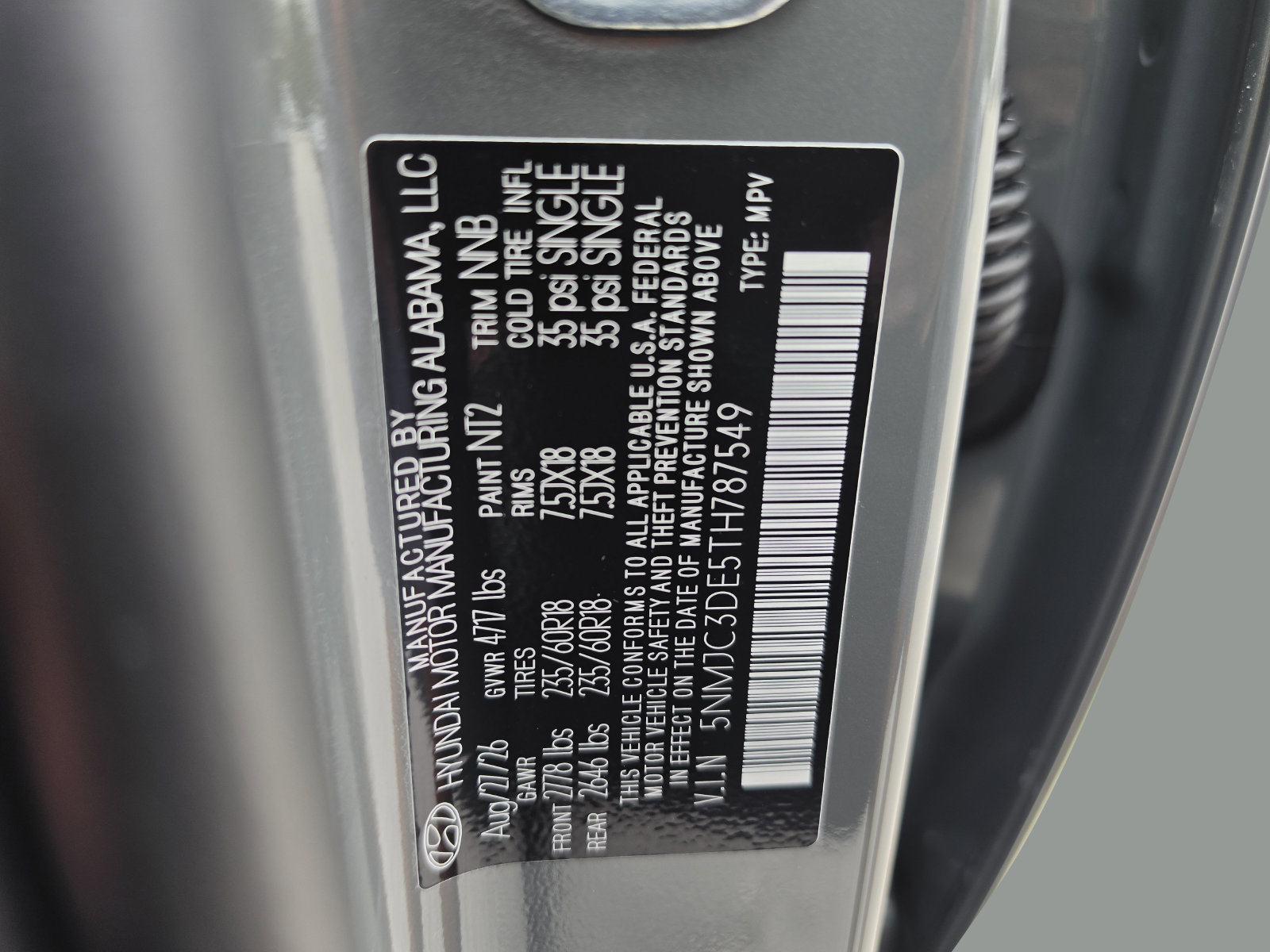 New 2026 Hyundai Tucson SEL FWD image 36