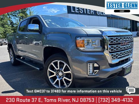 Certified 2022 GMC Canyon Denali AWD/4WD image 1