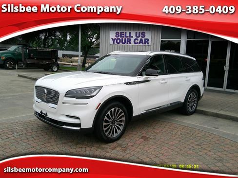Used 2022 Lincoln Aviator Reserve w/ Class IV Trailer Tow Package AWD/4WD image 1