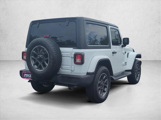 Used 2021 Jeep Wrangler Sport AWD/4WD image 10