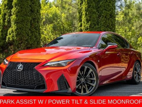 Used 2023 Lexus IS 350 F Sport w/ Navigation Package RWD image 1