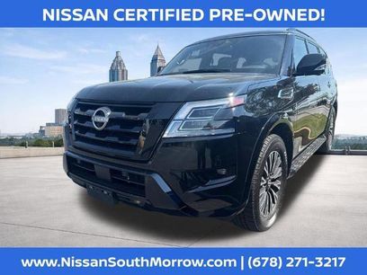 Certified 2022 Nissan Armada SL w/ Midnight Edition Package