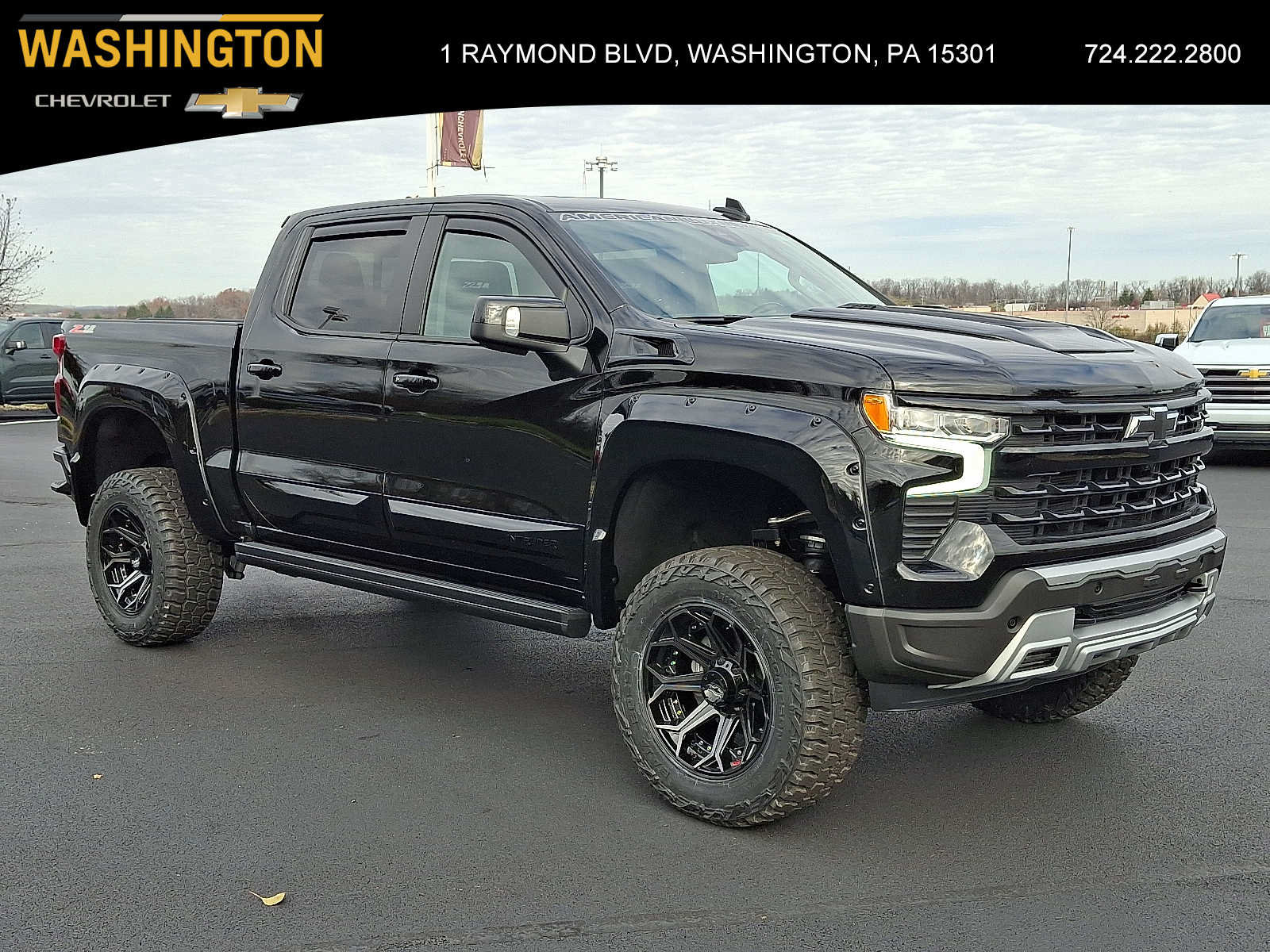 New 2026 Chevrolet Silverado 1500 RST AWD/4WD image 1
