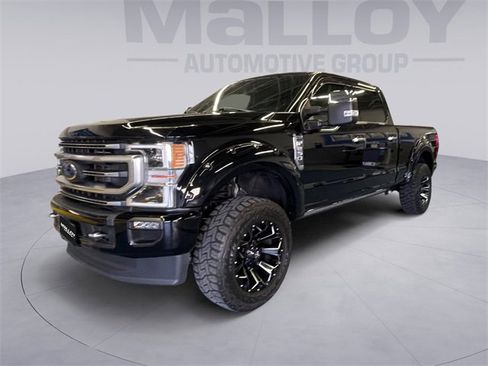 Used 2021 Ford F250 Platinum image 7