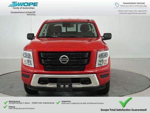 Used 2021 Nissan Titan SV w/ SV Convenience Package AWD/4WD image 12