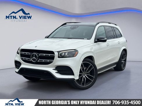 Used 2020 Mercedes-Benz GLS 580 4MATIC image 1