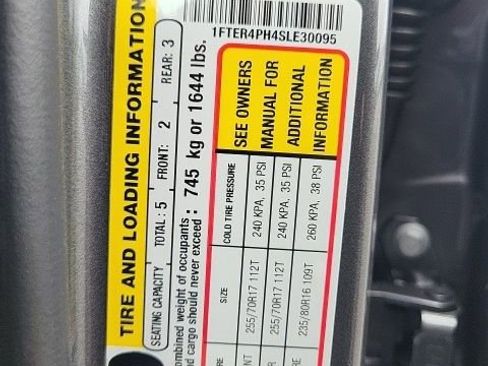 New 2025 Ford Ranger XL w/ Trailer Tow Package image 21