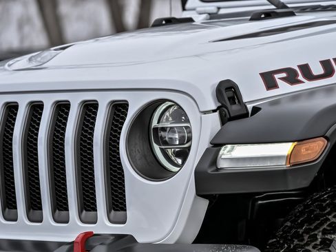 Used 2021 Jeep Wrangler Unlimited Rubicon image 3