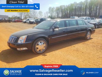 Used 2008 Cadillac DTS Limousine