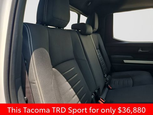 Used 2024 Toyota Tacoma TRD Sport w/ TRD Sport Upgrade Package RWD image 46