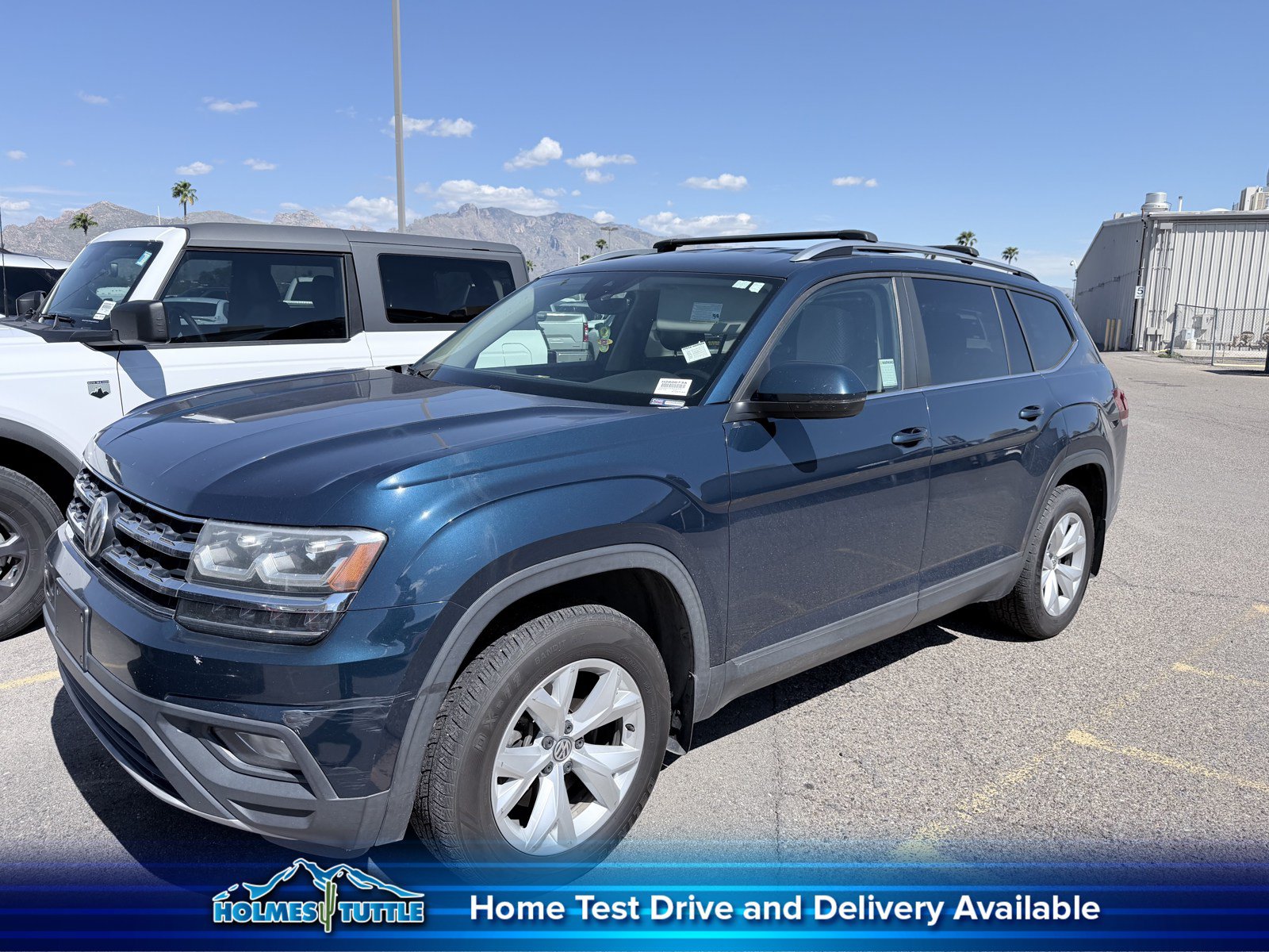 Used 2018 Volkswagen Atlas SE FWD image 1