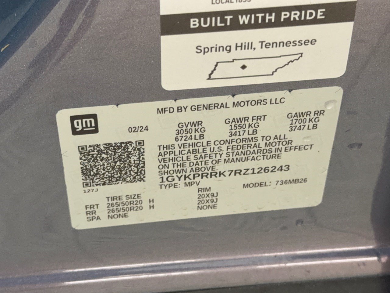 Used 2024 Cadillac Lyriq Luxury RWD image 32